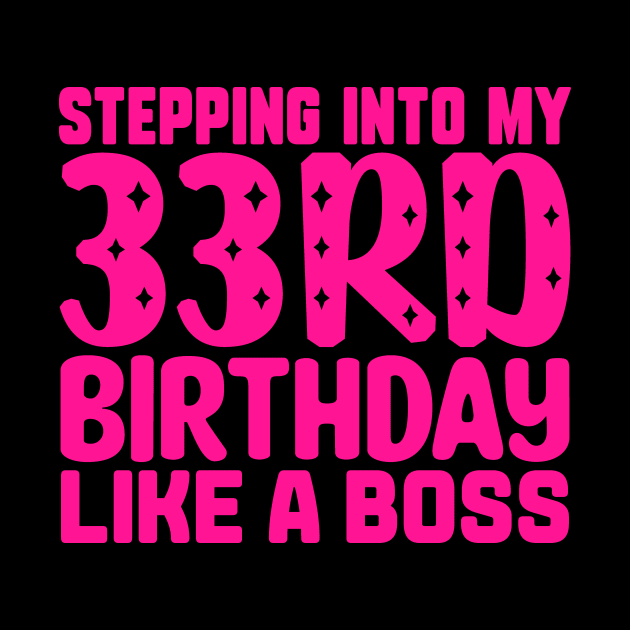 Stepping Into My 33rd Birthday Like A Boss by colorsplash