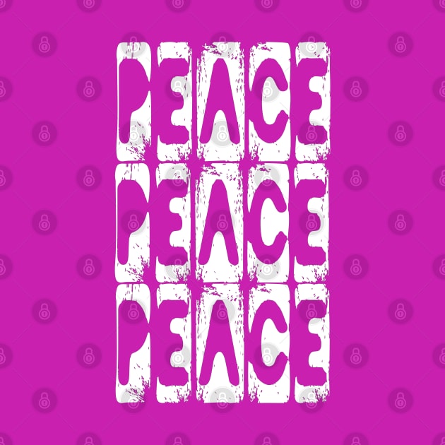 Peace - all you need is world peace by PlanetMonkey