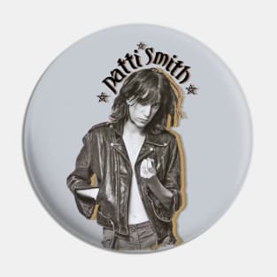 Patti Smith 2 Pin