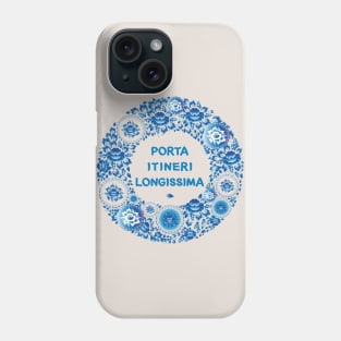 Porta Itineri Longissima Phone Case