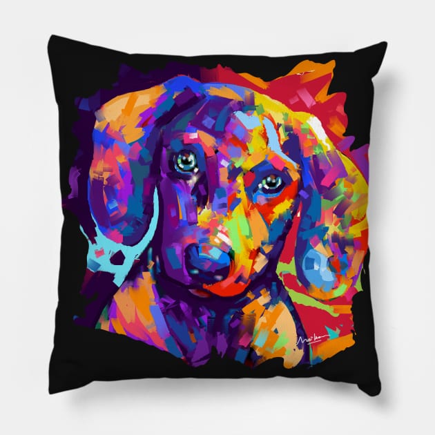 Dog Lover Pillow by mailsoncello