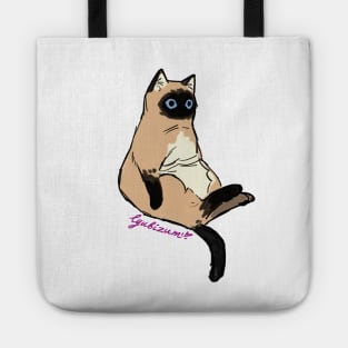 Siamese Cat Tote