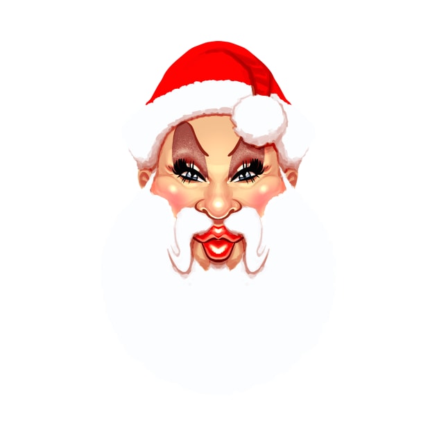 Drag Santa by ChadSell