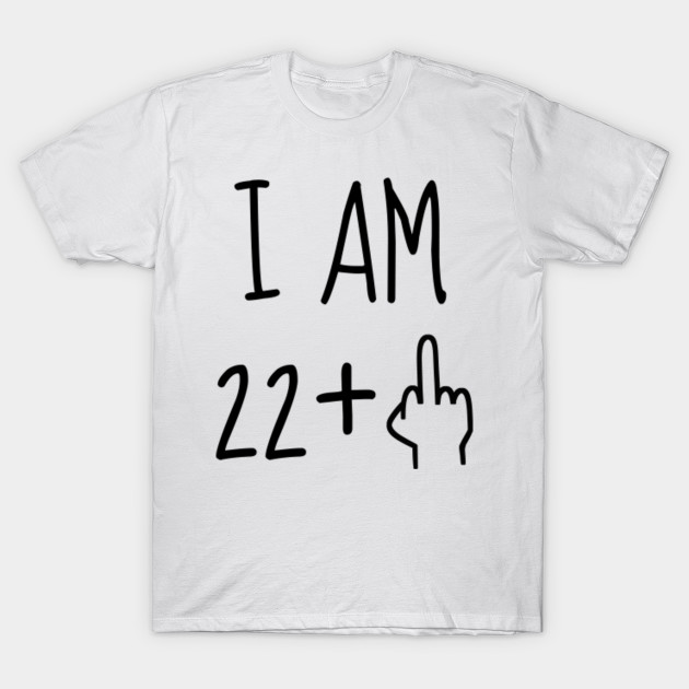 23rd Birthday Gift 23 Year Old Gift T Shirt Teepublic