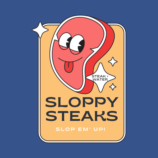 Sloppy Steaks by TexasToons