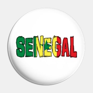 Senegal Pin