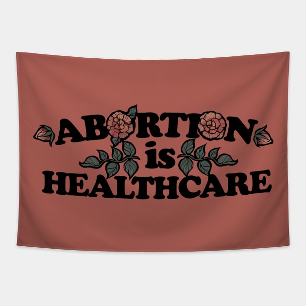 Abortion is Healthcare Tapestry by bubbsnugg