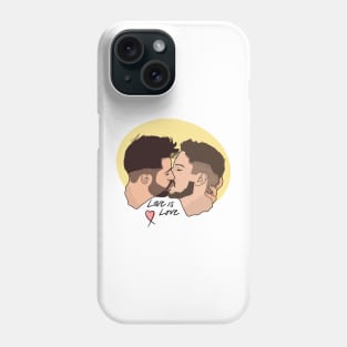 Love is Love Design Phone Case