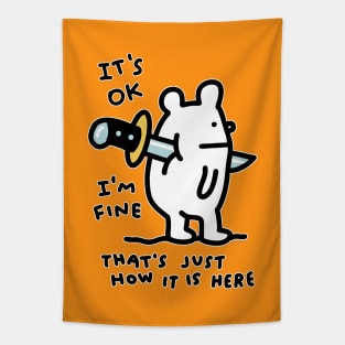 That's just how it is here - JoKoBo Tapestry