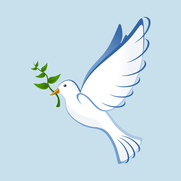 Peace dove by magamarcas