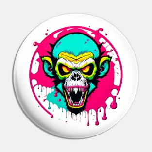 MAD MONKEYZ Pin