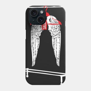 Lucy from the sky with demons Phone Case