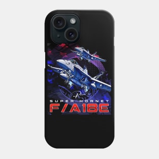 F18 Hornet Rhino USAF US NAVY Fighter Jet Phone Case