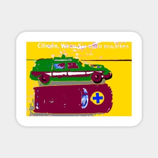 Citroen ID ambulance Magnet