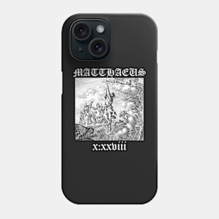 Matthew 10:28 Dangerous Stand Jan Luyken Gothic Phone Case