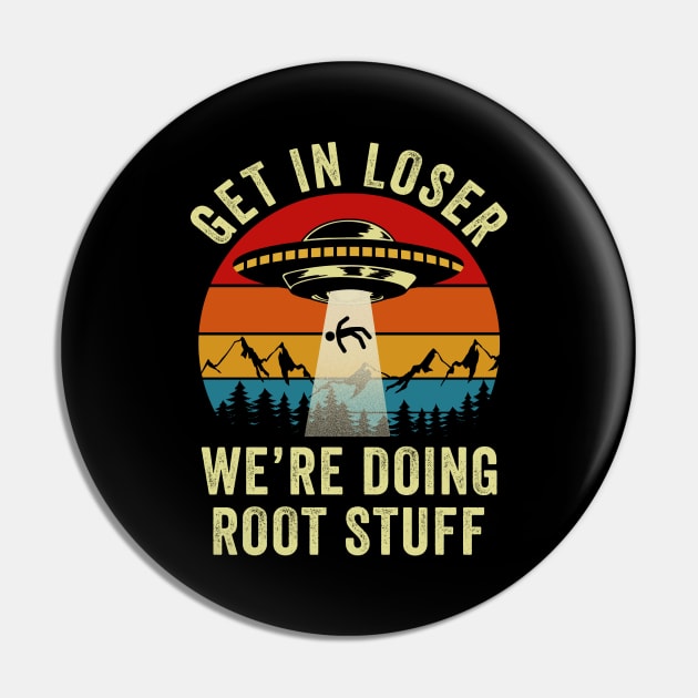 Tech Support IT Computer Geek Funny Root Linux for Sysadmin Pin by Dr_Squirrel