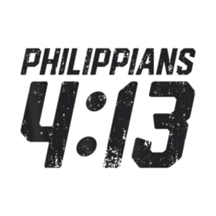 Philippians 413 Christian Bible Verse Men Women Religious T-Shirt