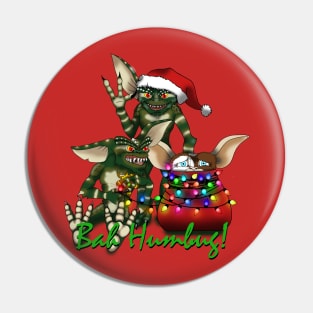 Gremlins: Bah Humbug! Pin