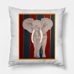 Acrylic Elephant Pillow