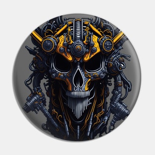 Mecha Skull S01 D93 Pin