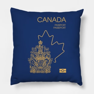 Canada passport 2023 Pillow