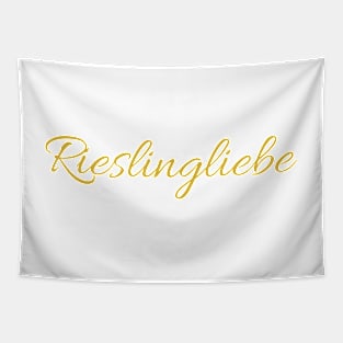 Riesling love in gold Tapestry