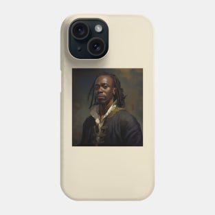 Dave Chappelle Classic: Old-School Pimp Painting Phone Case