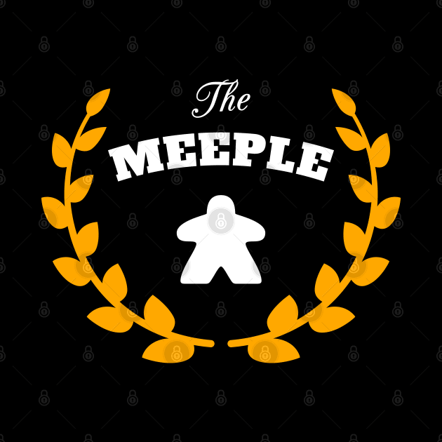 Meeples - The Meeple Vintage - Board Games, Board Game, Tabletop Nerd and Geek by pixeptional