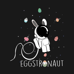 Easter Egg Hunter Astronaut T-Shirt