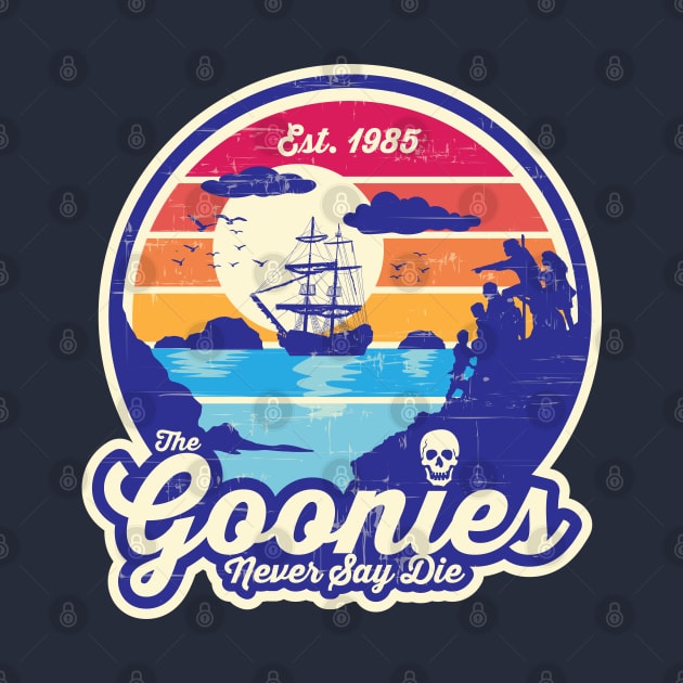 Goonies - Never say die by carloj1956