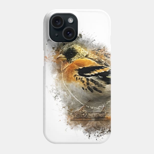 Brambling Phone Case by ElviraDraat