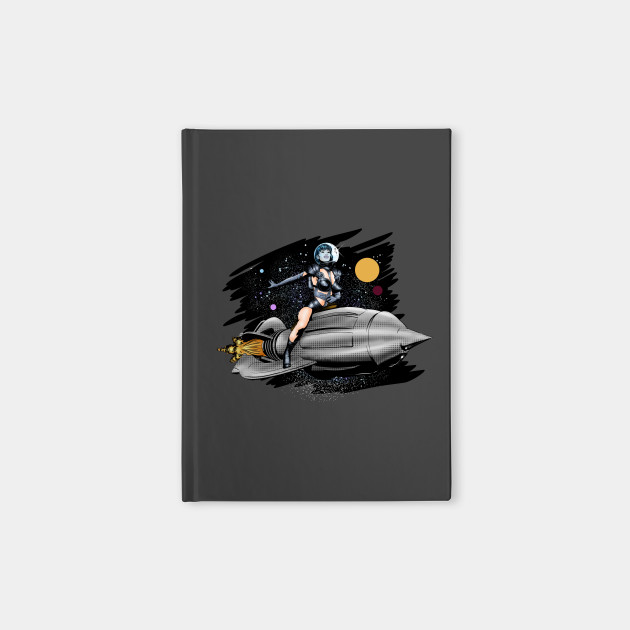Retro Rocket Girl