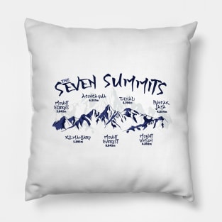 Cool Mountain Climbing Pillow