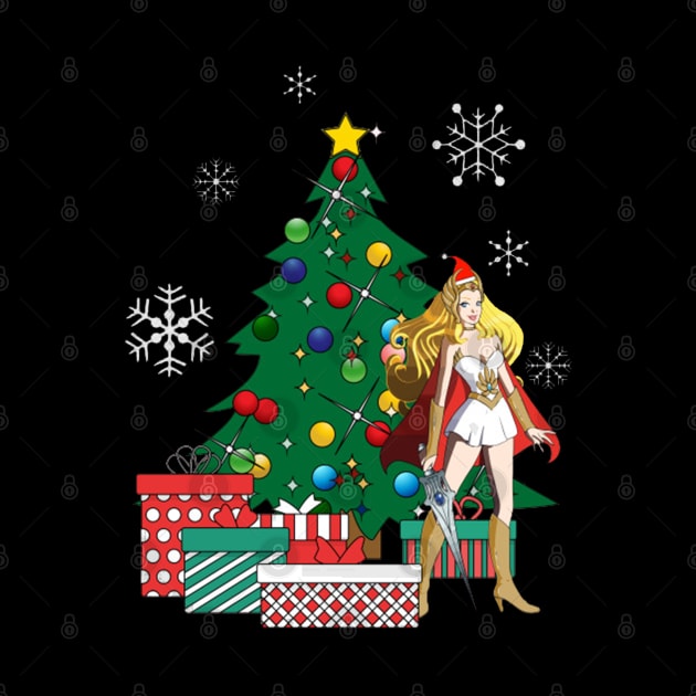 She Ra Around The Christmas Tree by squids_art