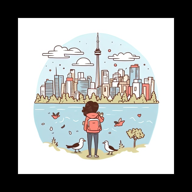 Toronto by ComicsFactory