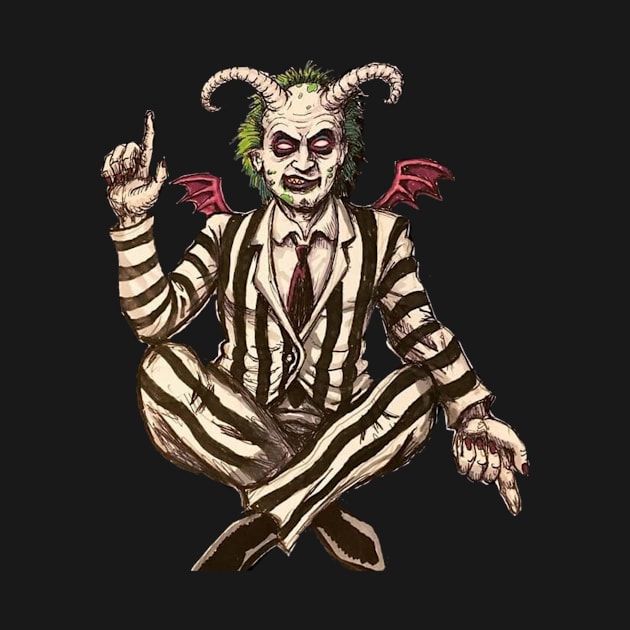 Beetlejuice by ArtRooTs