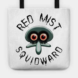 Red Mist Squidward Tote