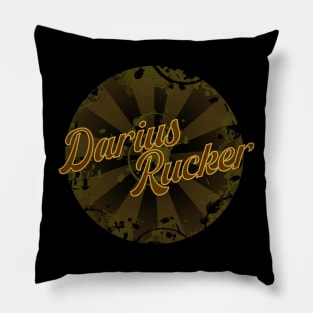 darius rucker Pillow