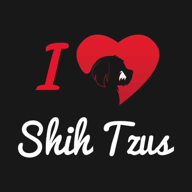 I Love Shih Tzus... by veerkun