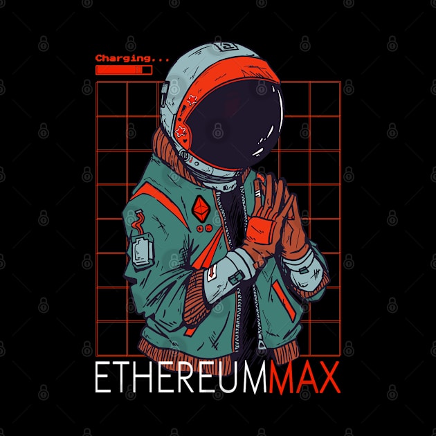 EthereumMax token Crypto Emax coin Ethereum Max token coin token Crytopcurrency by JayD World