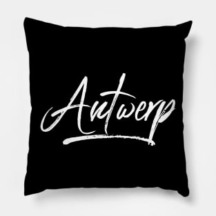 Antwerp City Pillow