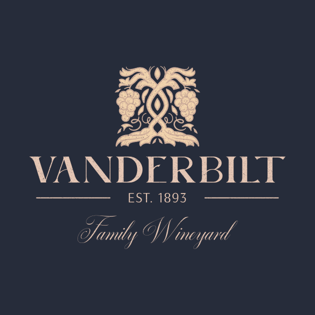 Vanderbilt 1893 Family Vineyard by VOIX Designs