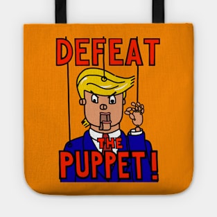 DEFEAT THE PUPPET! Tote