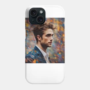 Action with Robert Pattinson Phone Case