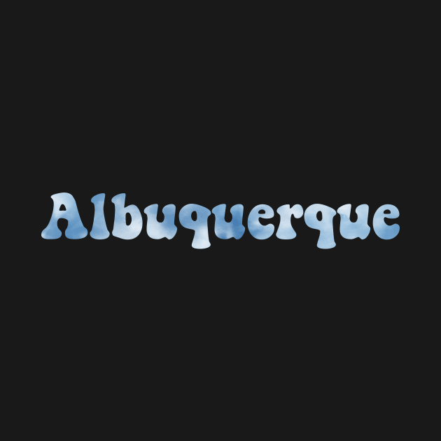 Albuquerque by bestStickers