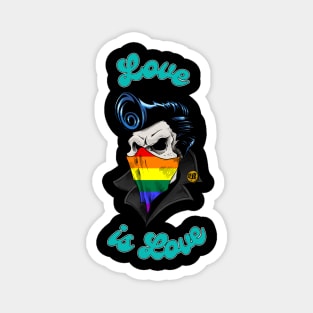 Gay Pride 2021 - Love is Love Magnet