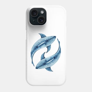 Eternal sharks love Phone Case