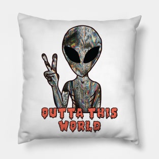 Outta this World Pillow