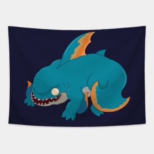 Monster Hunter- Zamtrios Tapestry