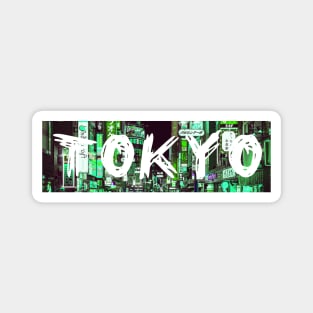 Tokyo City Night View Magnet